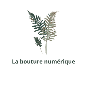 Logo entreprise Priscille Legros - La bouture numérique