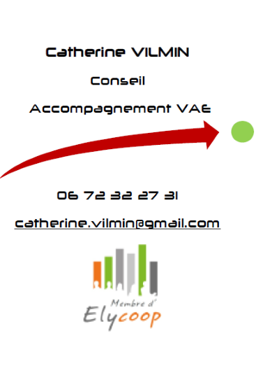Logo Vilmin Catherine