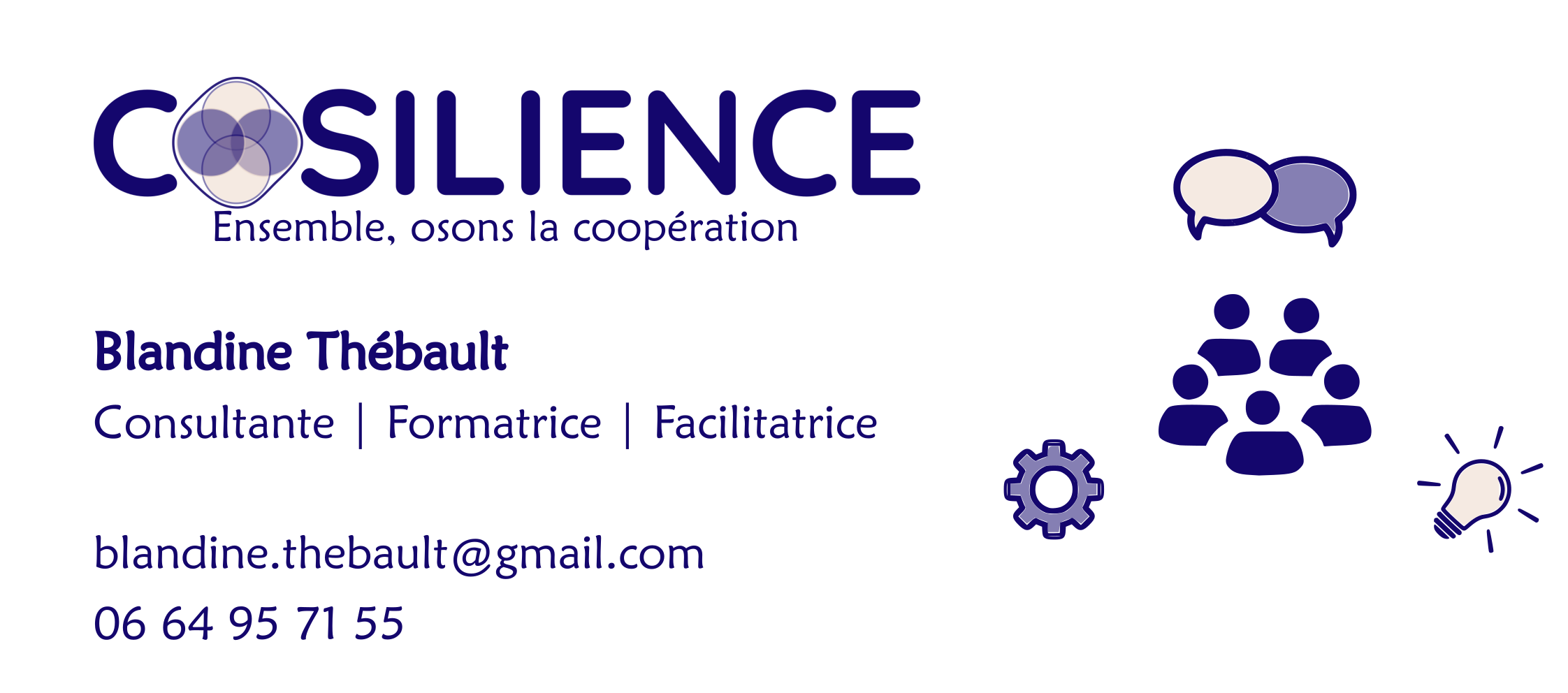 Logo Blandine Thébault